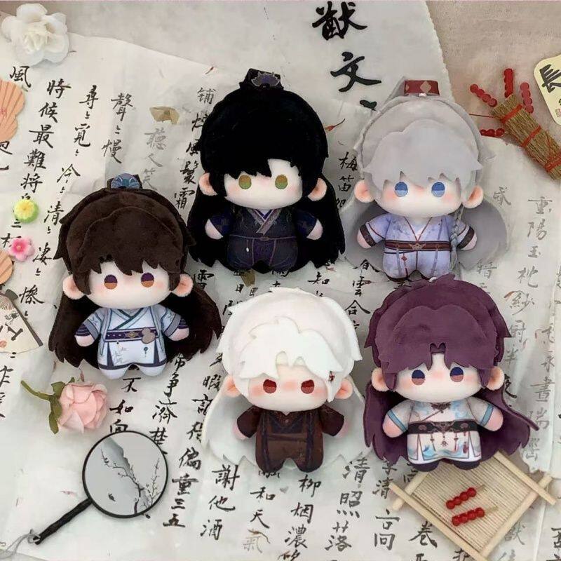 恋与深空10cm努努体棉花娃娃原创同人包包挂件毛绒公仔玩偶送礼物