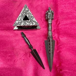 喇荣学院天铁普巴杵磐涅fh金刚橛降魔橛家用供奉除秽迹密宗法器