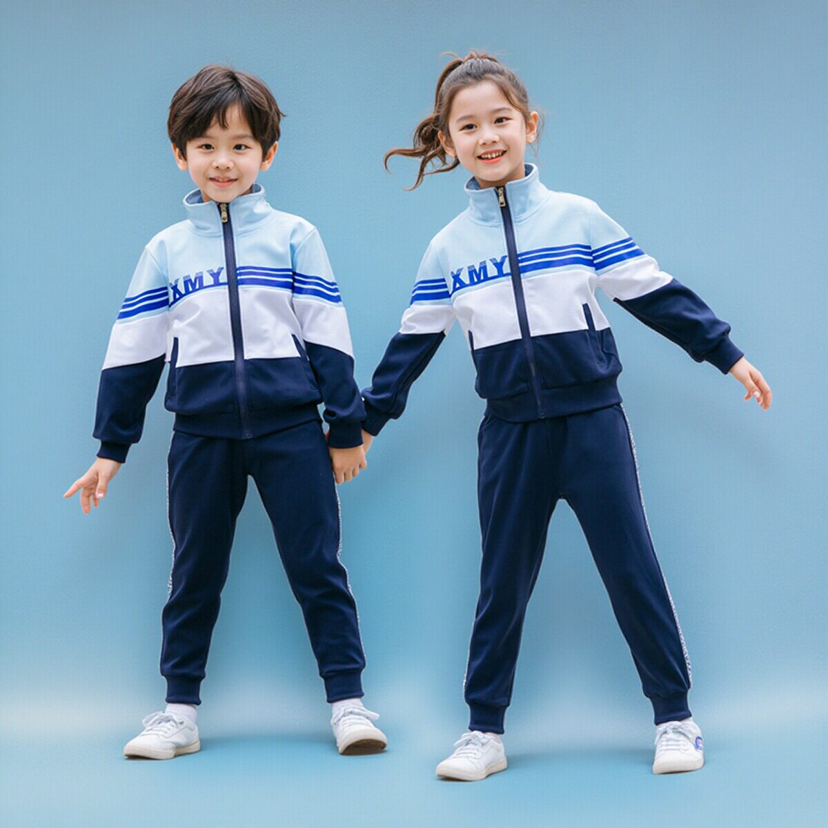 儿童校服套装春秋季幼儿园园服学院风男女童运动班服两件套老师服
