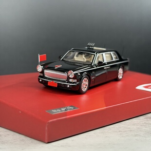 1:64 CA7601 检阅车-AR box合金车模 汽车模型 收藏送礼