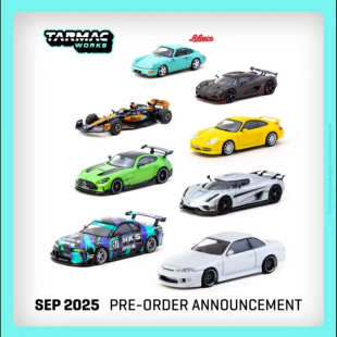 皮亚斯特里 预定 柯尼塞格 AMG1 保时捷 25年9月新品 迈凯伦