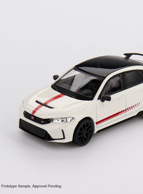 MINIGT 1:64 #1147 本田思域 Civic Type R 终极版 汽车模型
