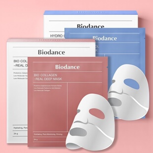 Biodance胶原蛋白深层面膜紧致毛孔提亮肤色补水保湿淡化细纹舒缓