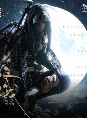 【截单】JPTdesign×POPCOSTUME万相森罗第四回JPT-016 夜蛾 定金