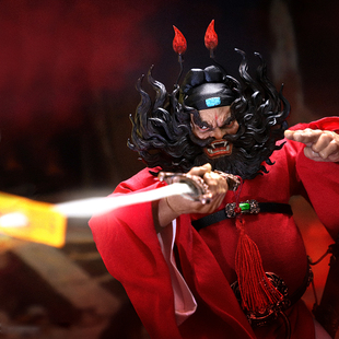 【补款】POPCOSTUME 1/12 异闻录 钟馗 MYA-01 可动兵人