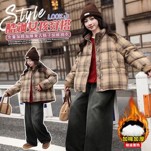立领棉B类保暖女棉袄/棉服