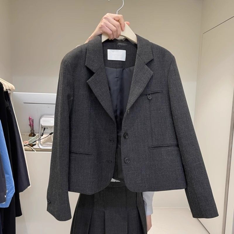 气质高级感短款西服潮