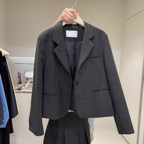 气质高级感短款西服潮