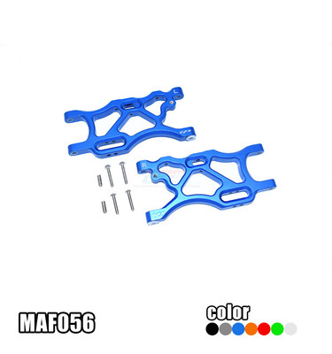 ARRMA1/7 LIMITLESS INFRACTION 台风6S铝合金后下摆摇臂AR330292