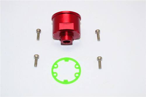 TRAXXAS REVO SLASH4X4 XO-01大E用金属前后通用差速壳