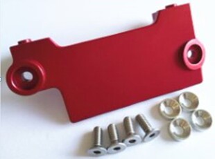 TRAXXAS UDR铝合金属舵机座替代8526后直桥短卡升级OP件现货