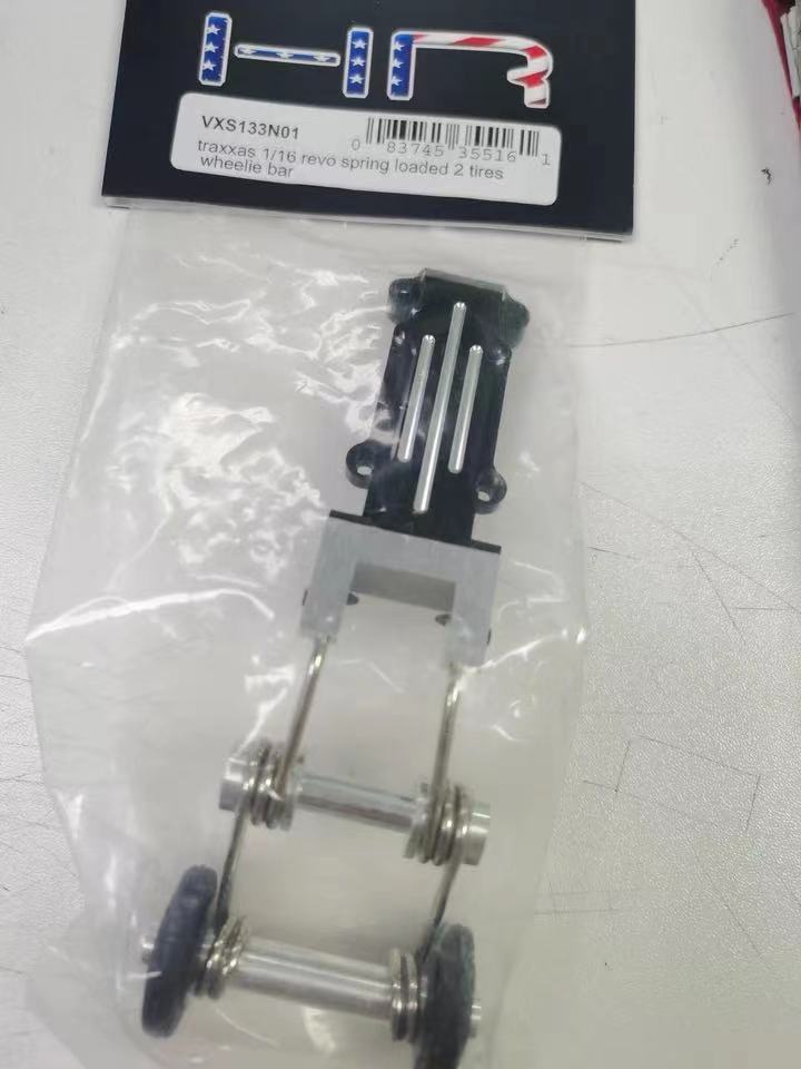 HR TRAXXAS 1/16 Revo SUMMIT Slash小E小S铝合金抬头轮  2轮设计
