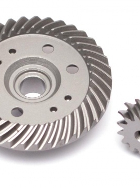 TRAXXAS大S大E T/EMAXX SLASH4X4 XO-1钢差速齿轮13/37T 5379X