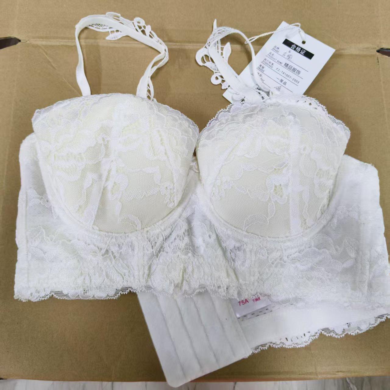 清仓特价断码捡漏内衣大胸显小无钢圈文胸超薄聚拢收副乳防下垂二