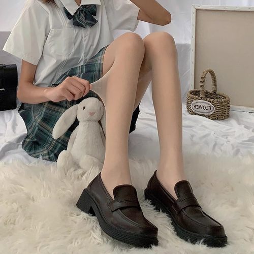 光腿神器美肤防勾丝超薄款jk丝袜