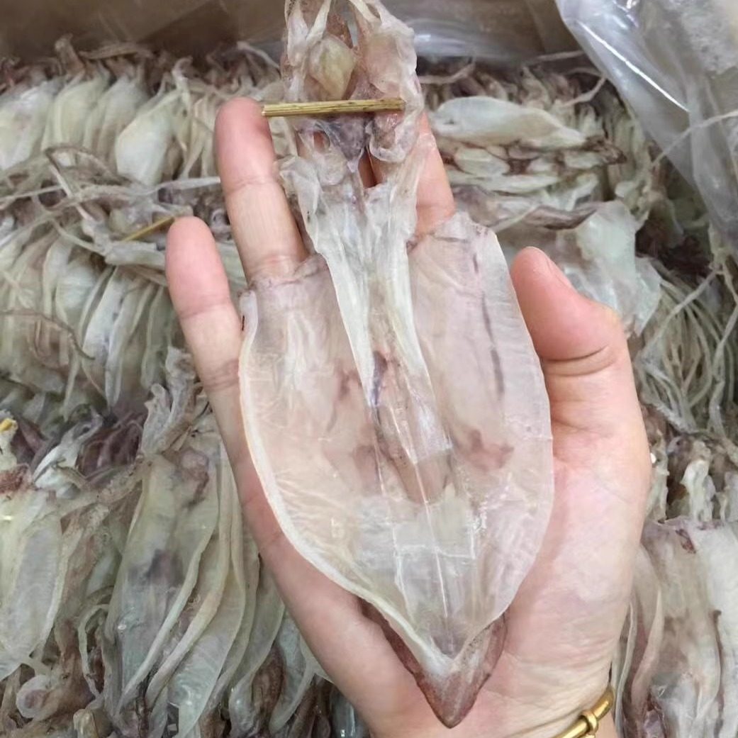汕尾特产本港淡晒小鱿鱼干鲜甜海鲜干货