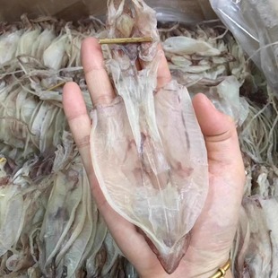 汕尾特产本港淡晒小鱿鱼干鲜甜海鲜干货