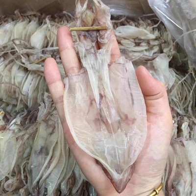 汕尾特产本港淡晒小鱿鱼干鲜甜海鲜干货
