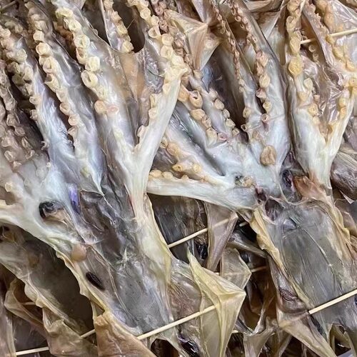 汕尾本港特产潮汕海味大章鱼干八爪鱼淡晒坐月子煲汤煲粥渔民自晒