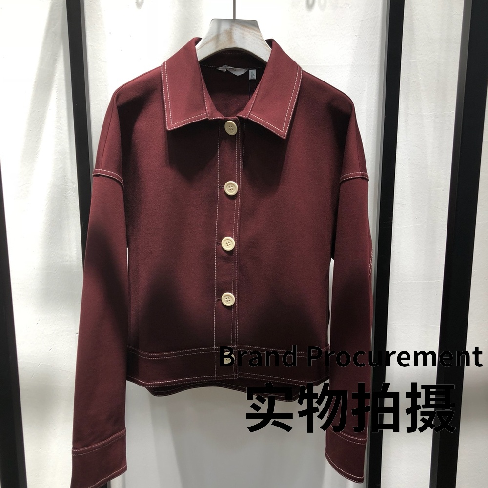 国内代购伊芙丽2019秋装新品短外套