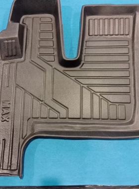 重汽豪沃MAX脚垫 480510手动自动挡专用主驾TPE胶皮防滑脚垫