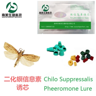 20根 二化螟昆虫信息素诱芯 性诱剂 引诱剂 诱虫芯  包邮