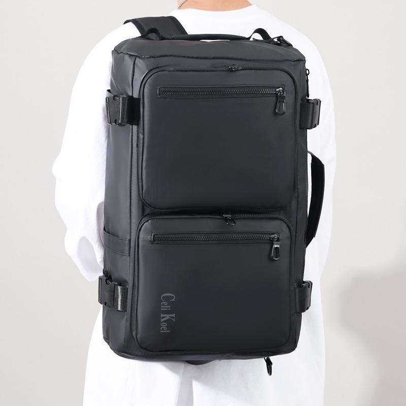 双肩包男出差旅行手提包单肩斜挎