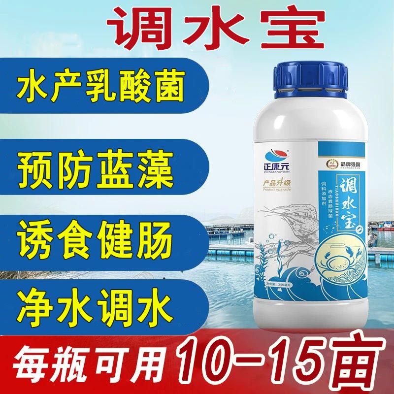 正康元水产养殖调水净水乳酸菌种