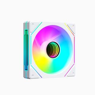 4Pro四代12CM機(jī)箱散熱風(fēng)扇5V神光同步PWM溫控靜音風(fēng)扇