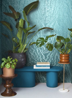 德国原装进口玛堡墙纸Felix Diener现代轻奢小石英碎片水波纹背景