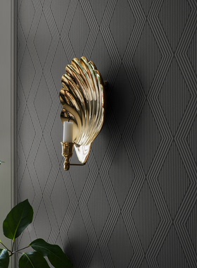 瑞典原装进口borastapeter墙纸现代北欧几何波浪蓝色客厅卧室壁纸