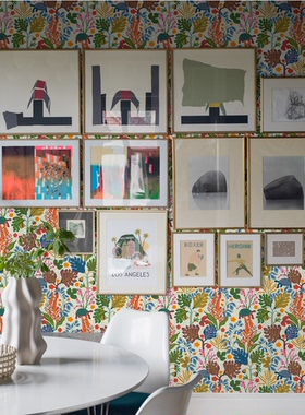 瑞典原装进口borastapeter墙纸现代复古色调客厅卧室书房背景壁纸