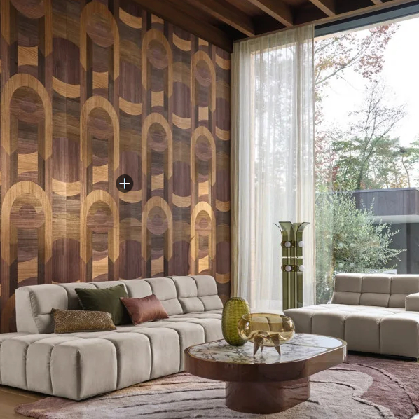 casamance法国进口壁布现代几何