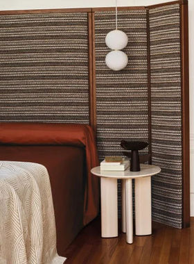 casamance法国进口面料Dolomites意式风纹理条纹床靠垫椅子窗帘