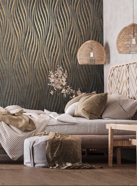 德国原装进口玛堡marburg墙纸现代简约CITY GLOW客厅背景墙34258