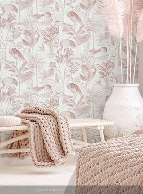 德国原装进口玛堡marburg墙纸现代丛林之魂客厅背景墙47401 47403