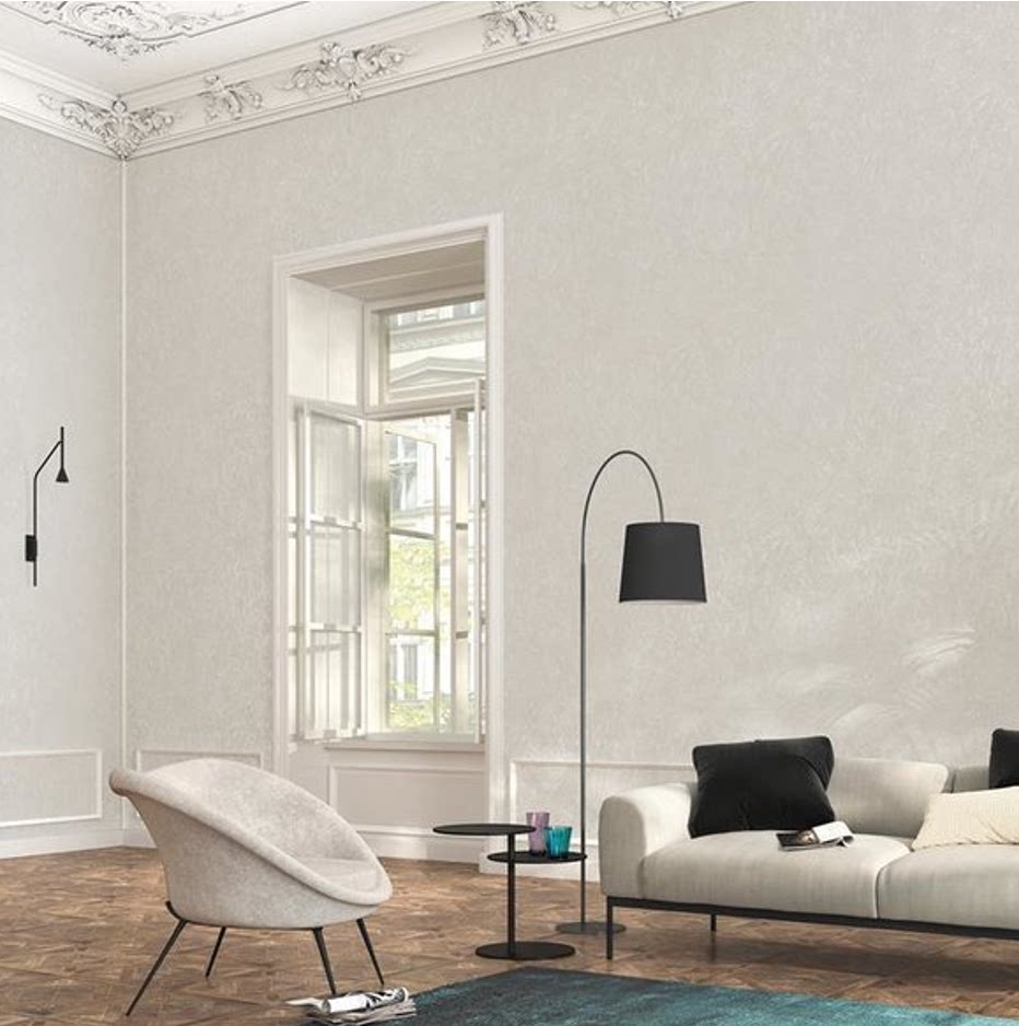 德国原装进口玛堡marburg墙纸现代简约复古水泥纹理客厅卧室32813