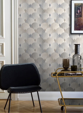 瑞典原装进口borastapeter墙纸现代北欧几何图案客厅卧室书房壁纸