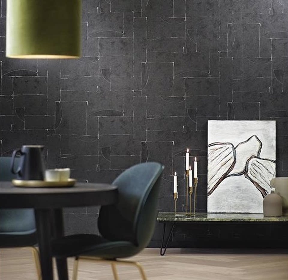 德国原装进口玛堡marburg墙纸现代简约几何图形客户卧室背景壁纸