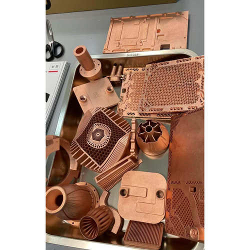 高精度紫铜3D打印服务工业件汽车零配件铝合金不锈钢黄铜一件起定