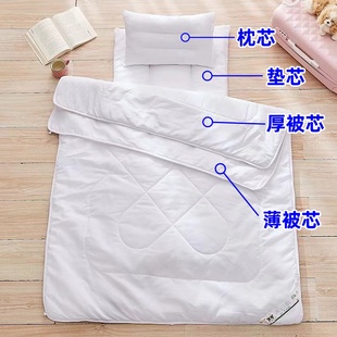 纯棉幼儿园被子三件套含芯六件套宝宝婴儿童入园午睡午休被褥棉被