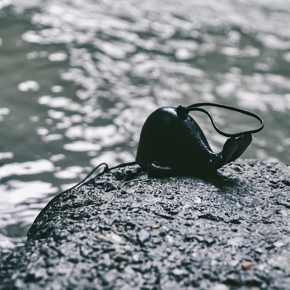 若水杂集铸铁风铃音色清透易吹动