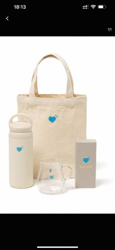 日本 blue bottle 蓝瓶 human made联名 咖啡杯 保温杯