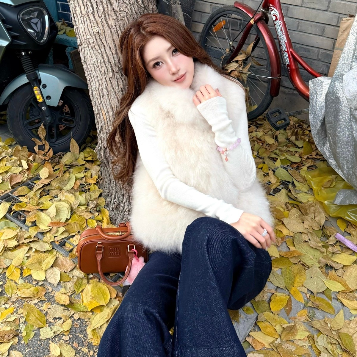 2026秋冬季高级感奢贵仿山羊绒毛毛环保皮草马甲女短款毛茸茸外套,运动服/休闲服装,棉马甲,淘宝优惠券,粉丝福利购,淘宝优惠卷