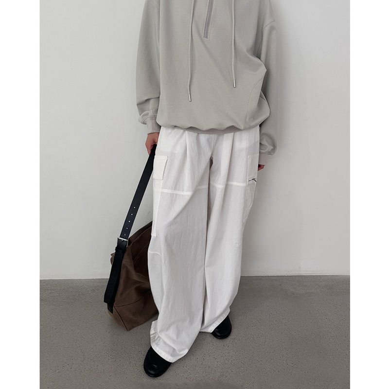 女秋季新款韩版EVERTRUE休闲裤