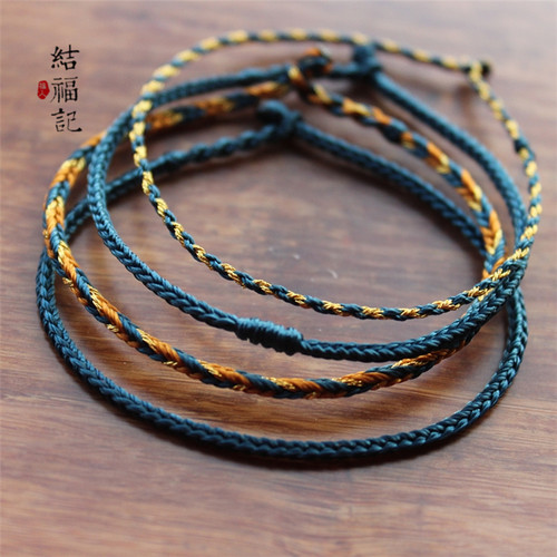 结福记平安好运金刚结手绳原创