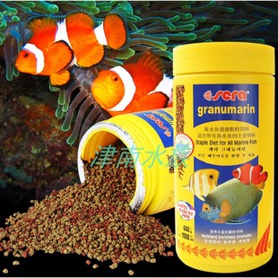 德国喜瑞海水鱼粮饲料天然健康颗粒增体增色海洋鱼类食品包邮
