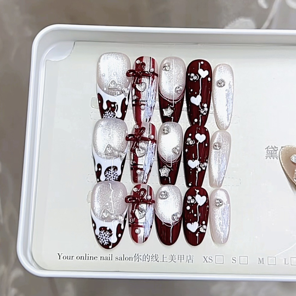 纯手工日常可拆卸穿戴甲