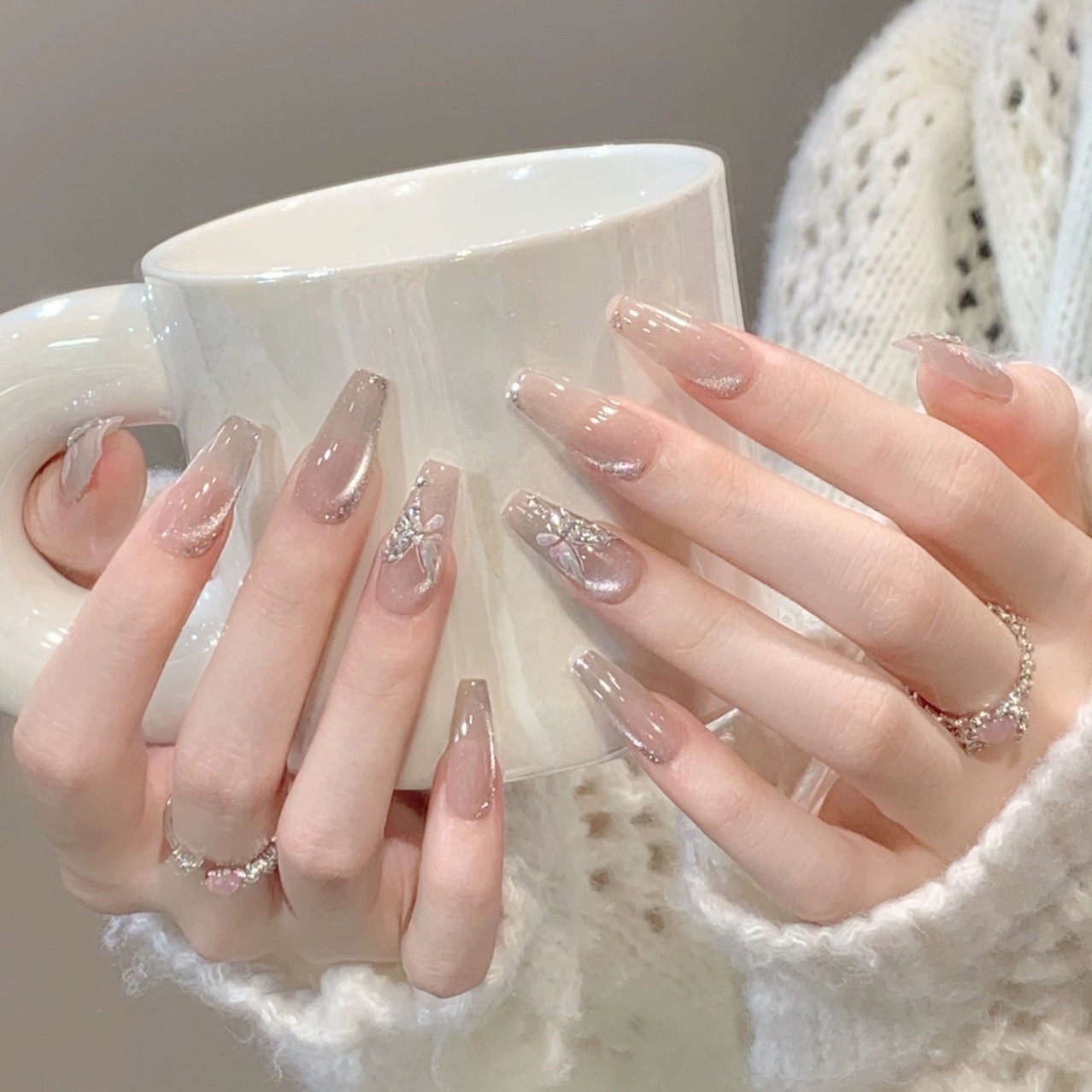 温柔高级感气质仙女猫眼