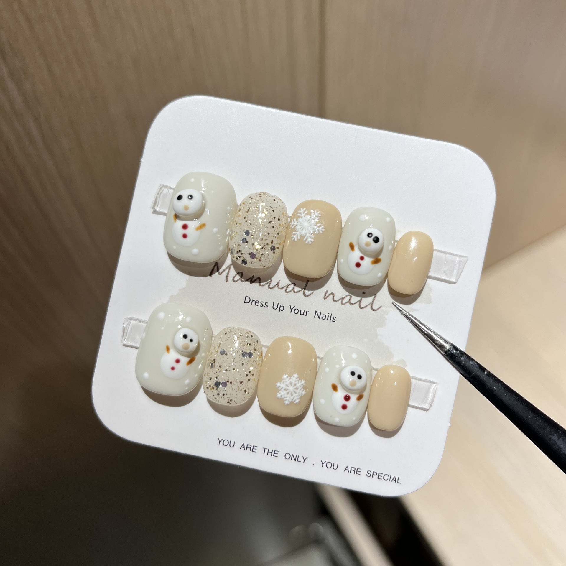 圣诞款合集穿戴甲甜酷高级感